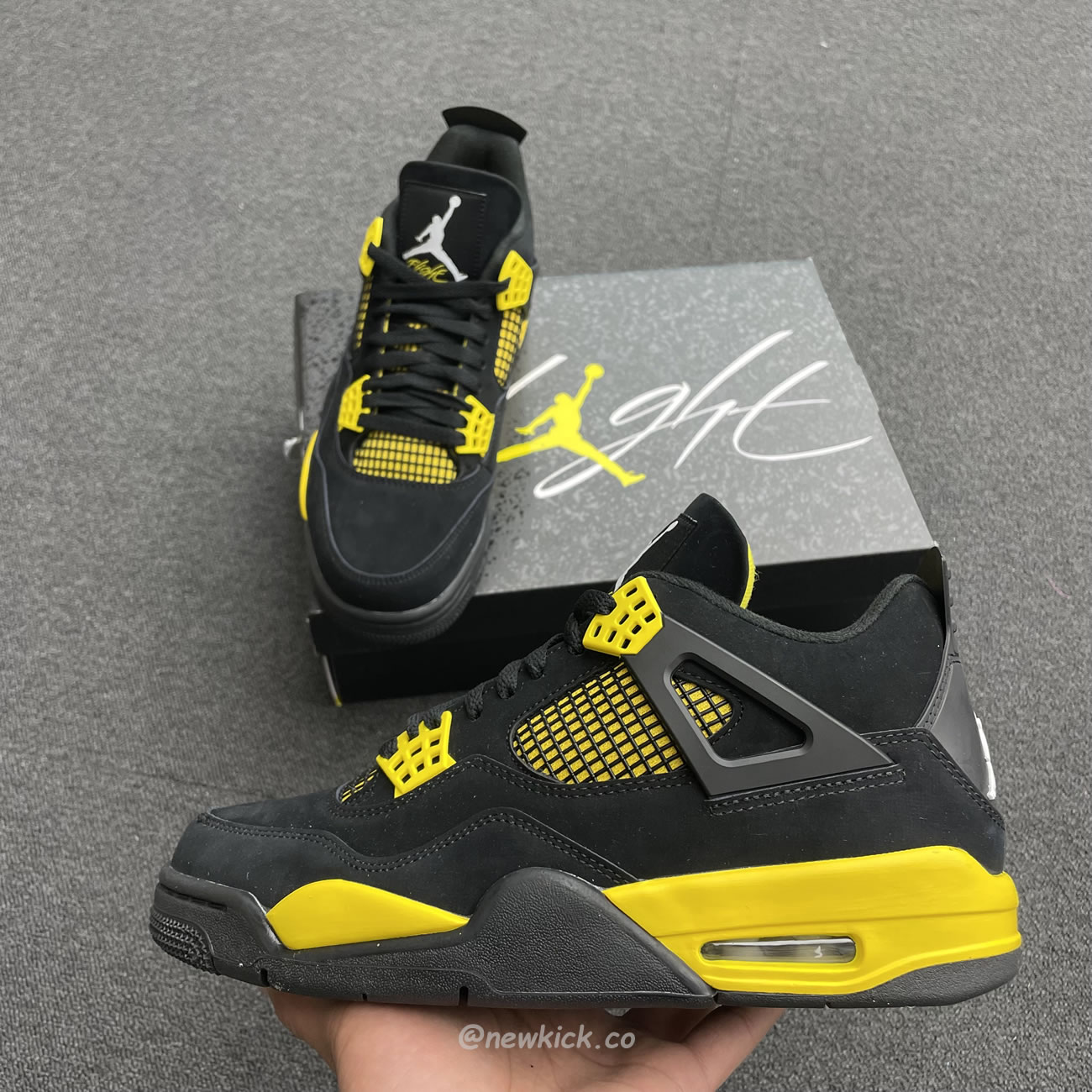 Air Jordan 4 Thunder 2023 Dh6927 017 (16) - www.newkick.vip